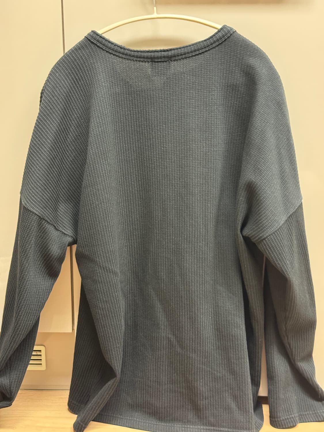 비디알 헨리넥 블랙 M사이즈 상품이미지2