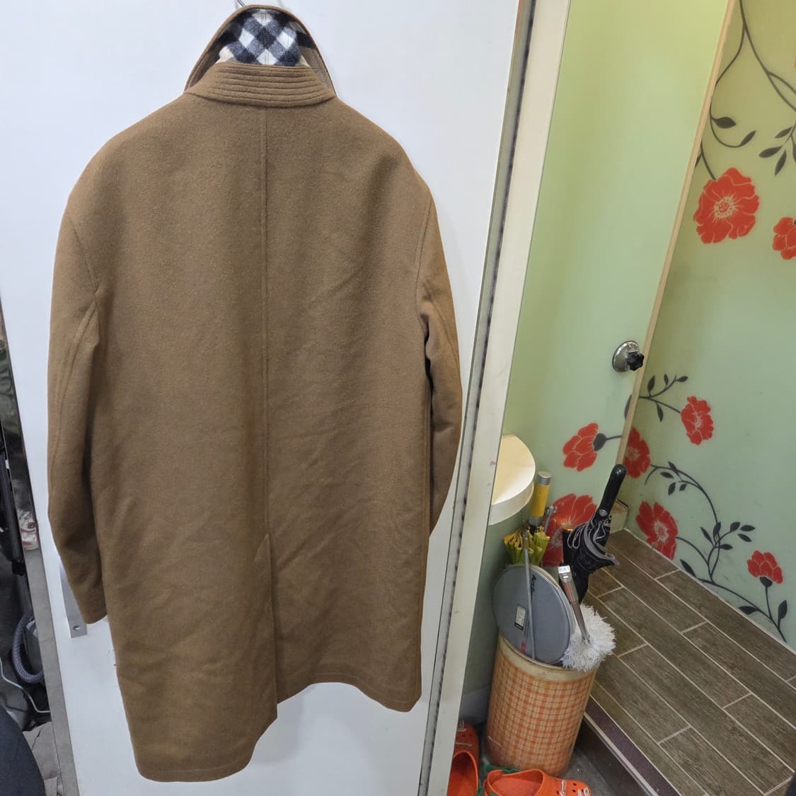 버버리 캐시미어 100프로  코트 상품이미지2