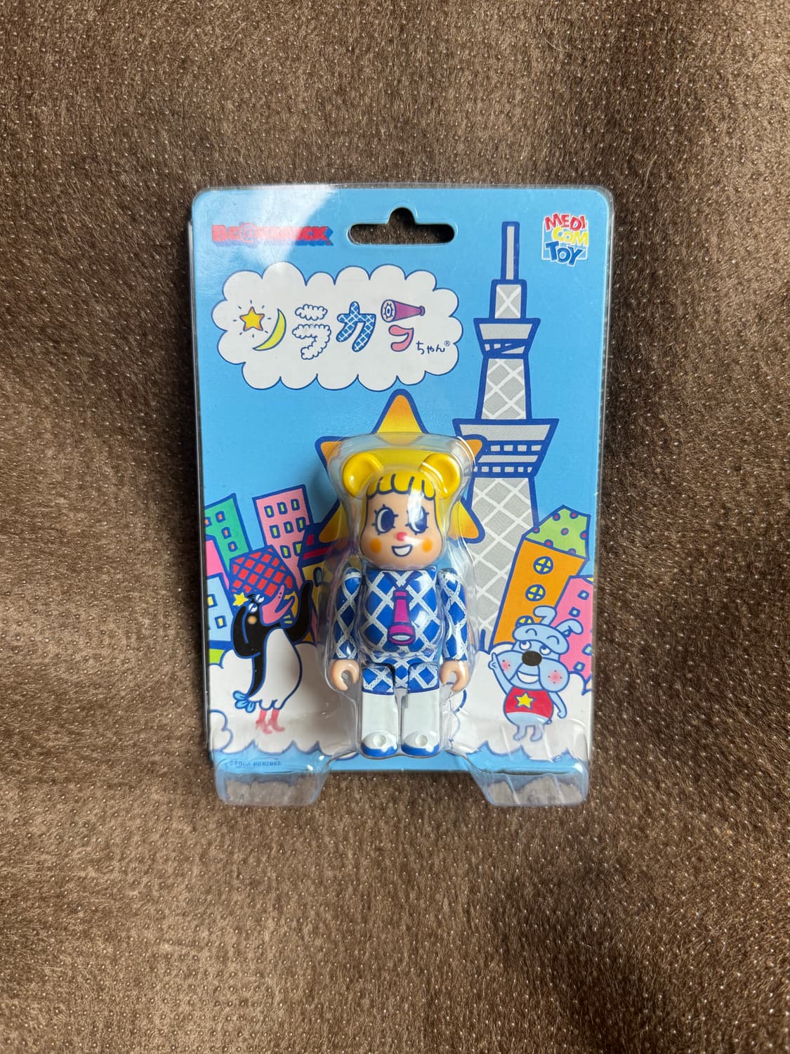 소라카라짱 베어브릭 100% 상품이미지1