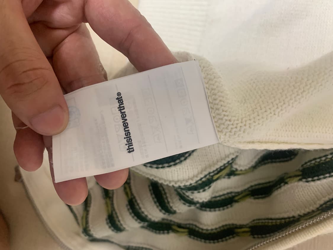 Thisisneverthat knitcardigan 상품이미지3