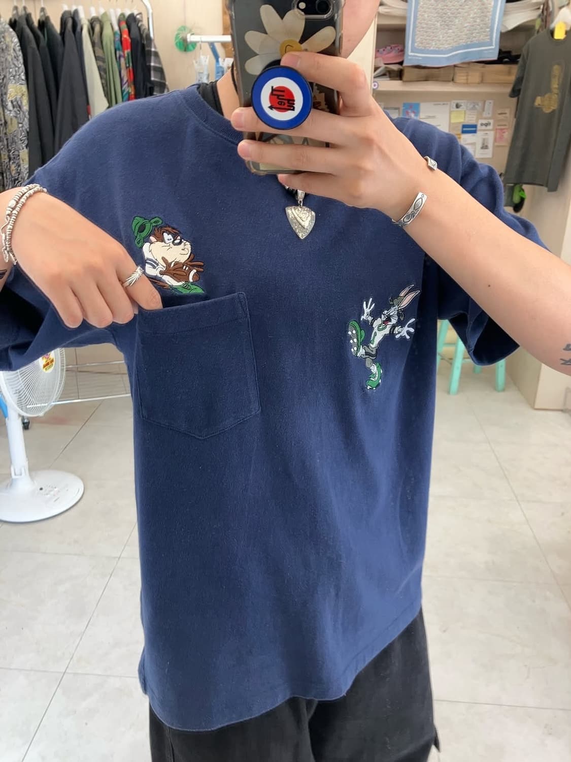 LOONEY TUNES pocket tee 상품이미지7