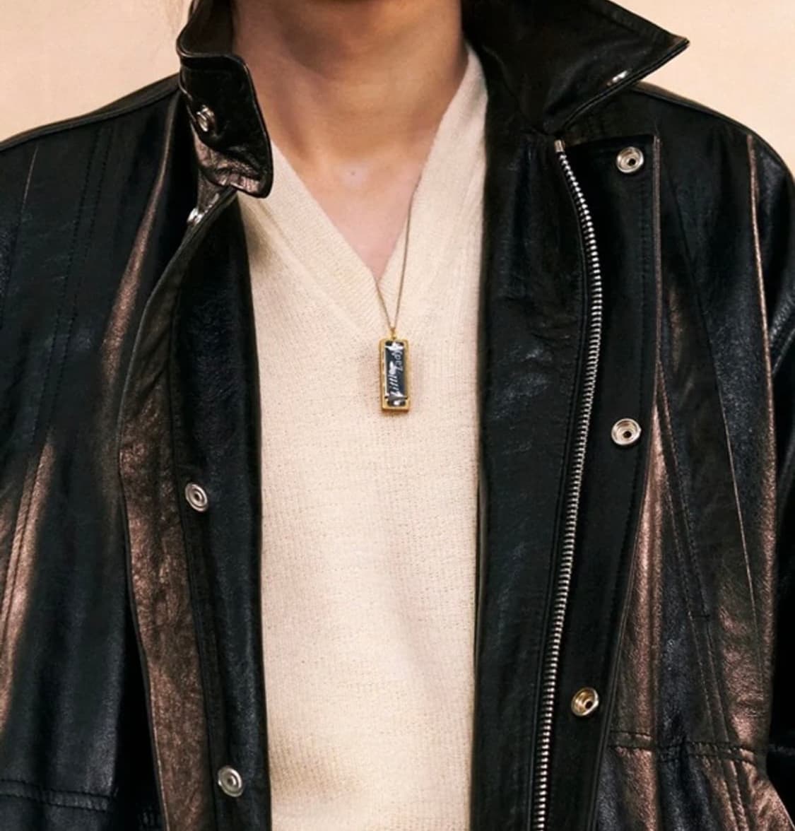 르메르 호너 하모니카 목걸이  상품이미지2