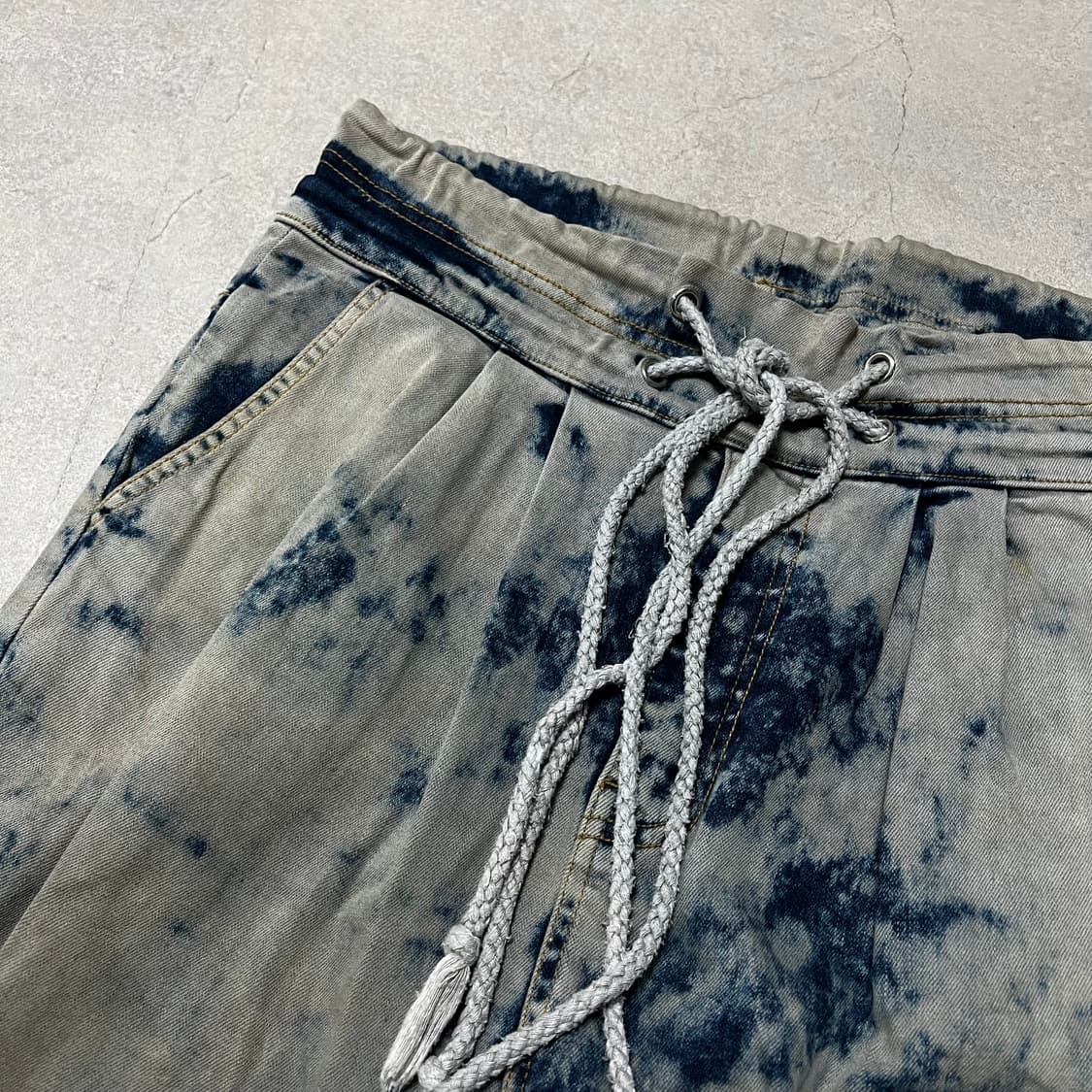 더스트 로프데님 팬츠 상품이미지4