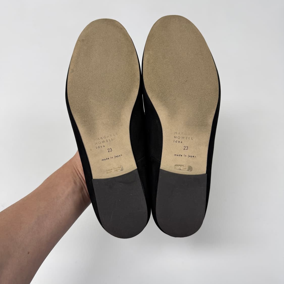Margaret Howell nubuck flat 상품이미지7