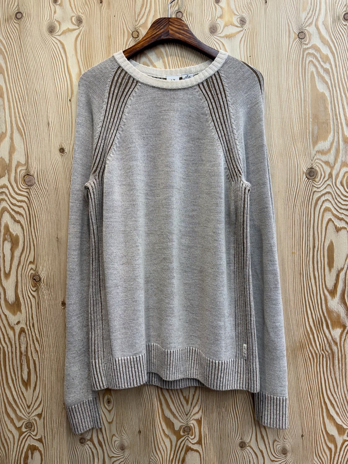 알마니 메리노울 니트 상품이미지1