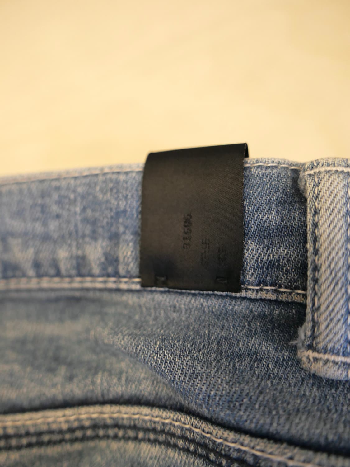 엔 할리우드 데님 팬츠 상품이미지7