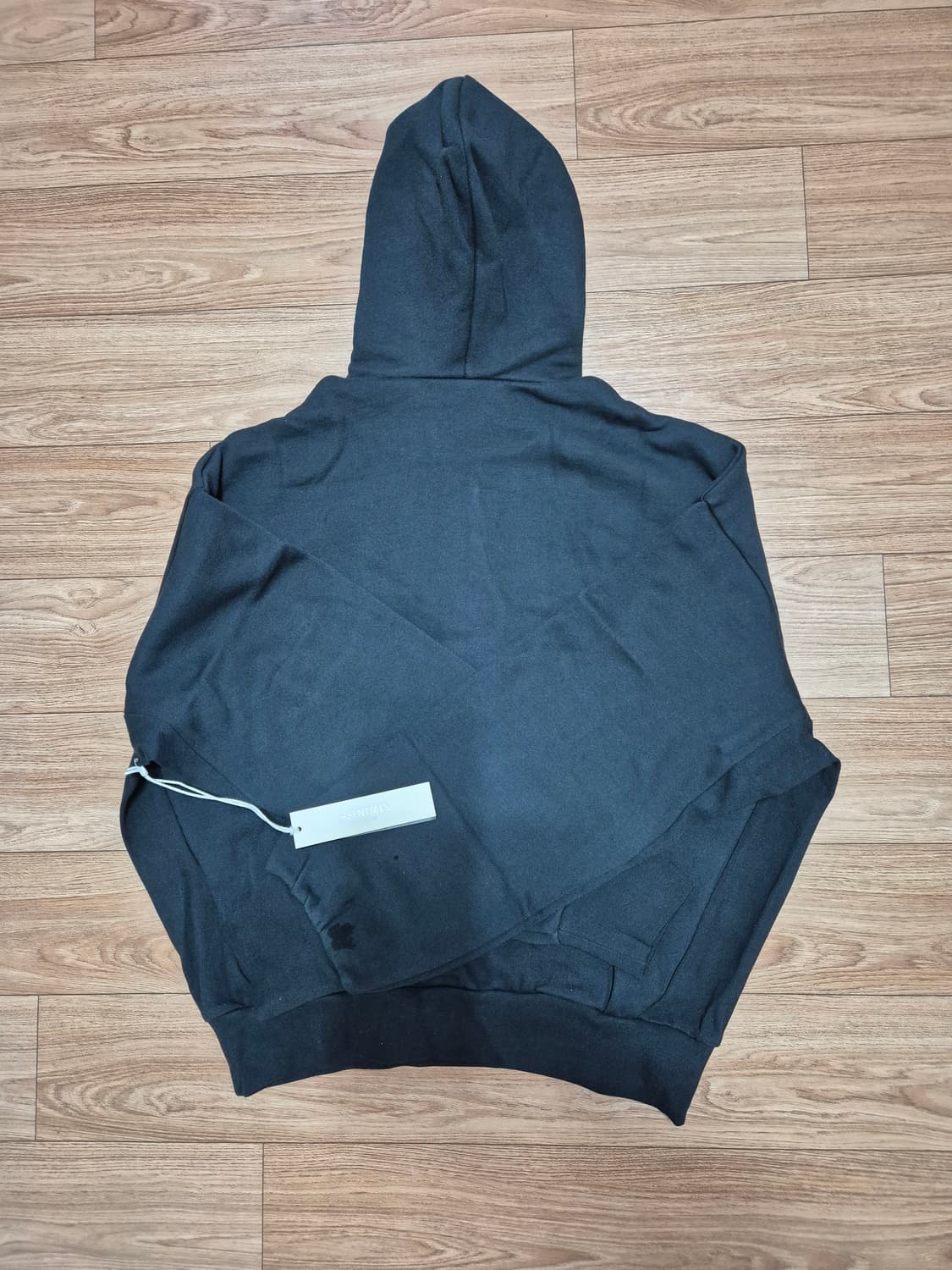 (새상품) 피어오브갓에센셜 더 블랙 컬렉션 후드 제트 블랙 상품이미지4