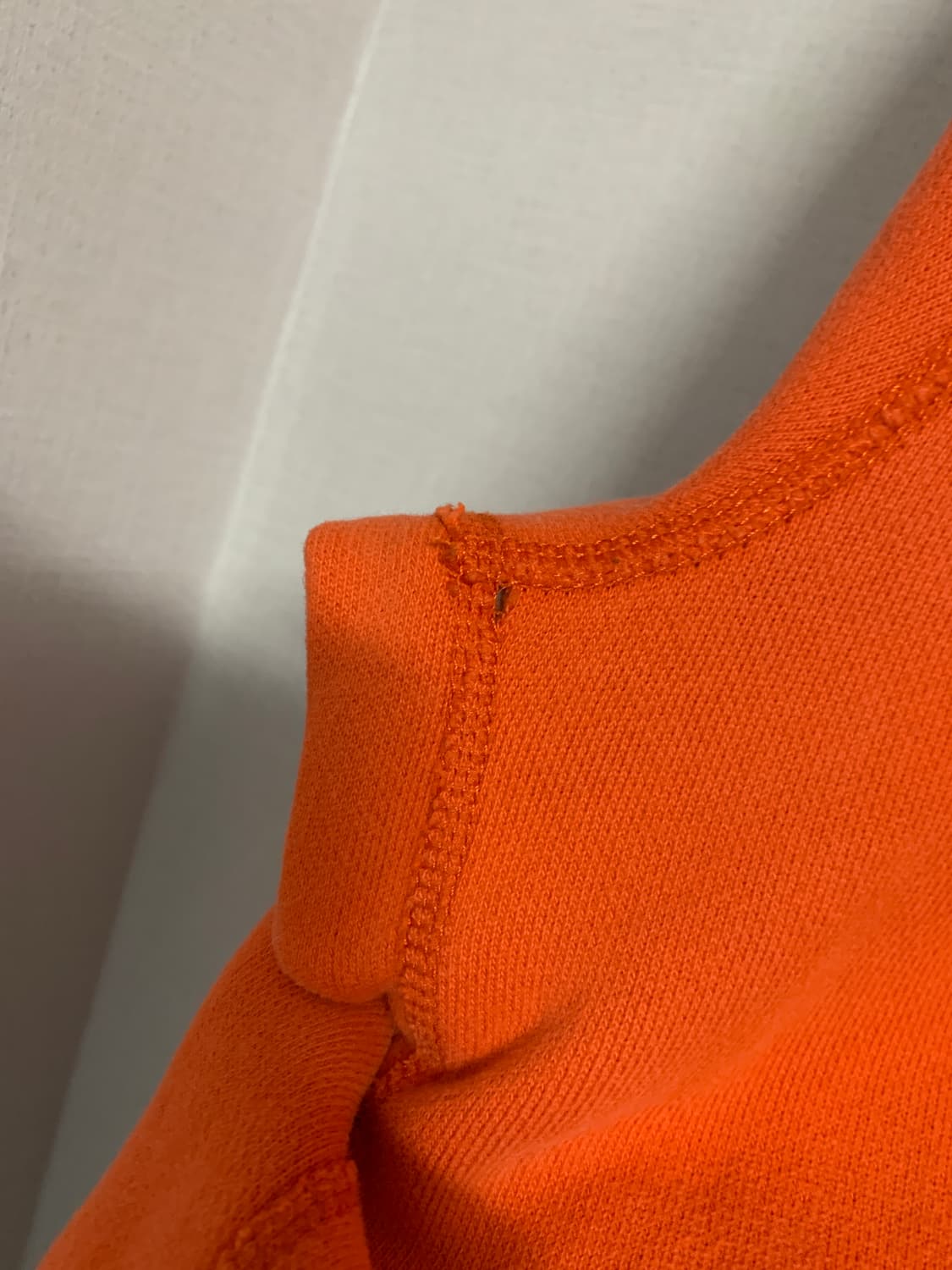 아베크롬비 오렌지 아치로고 후드집업 L 상품이미지8