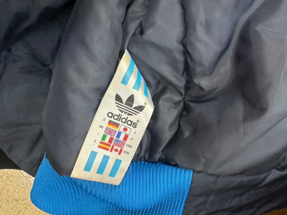 아디다스 90s 검파 라이더 패딩 자켓 상품이미지5