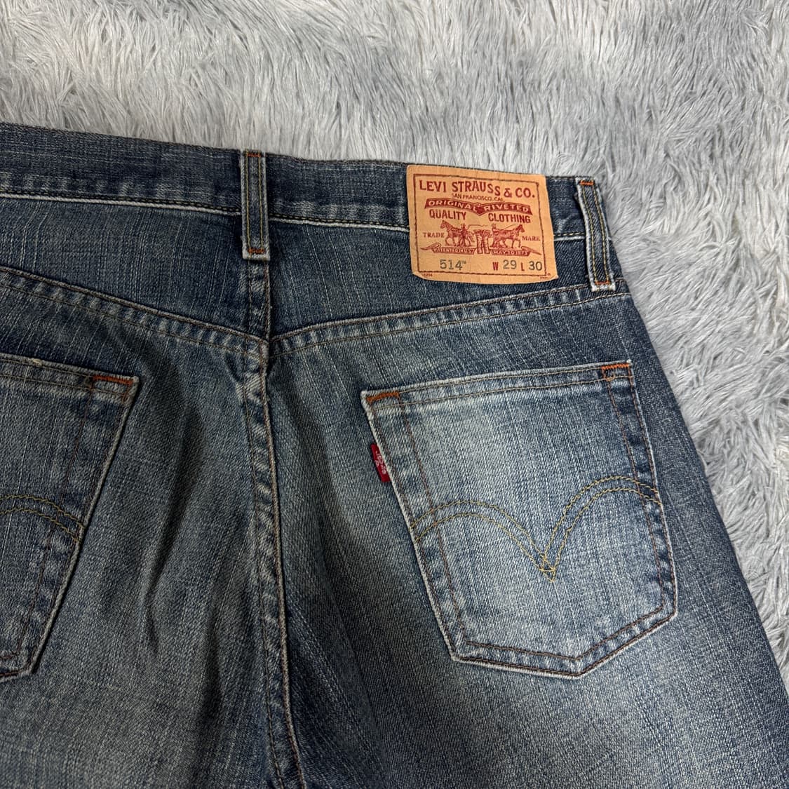 리바이스 514 스트레이트핏 W29L30 사이즈 상품이미지3
