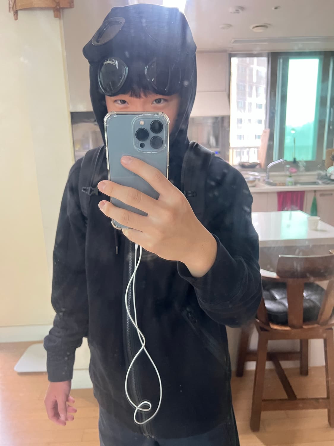 Cp Company 고글 후드집업 상품이미지2