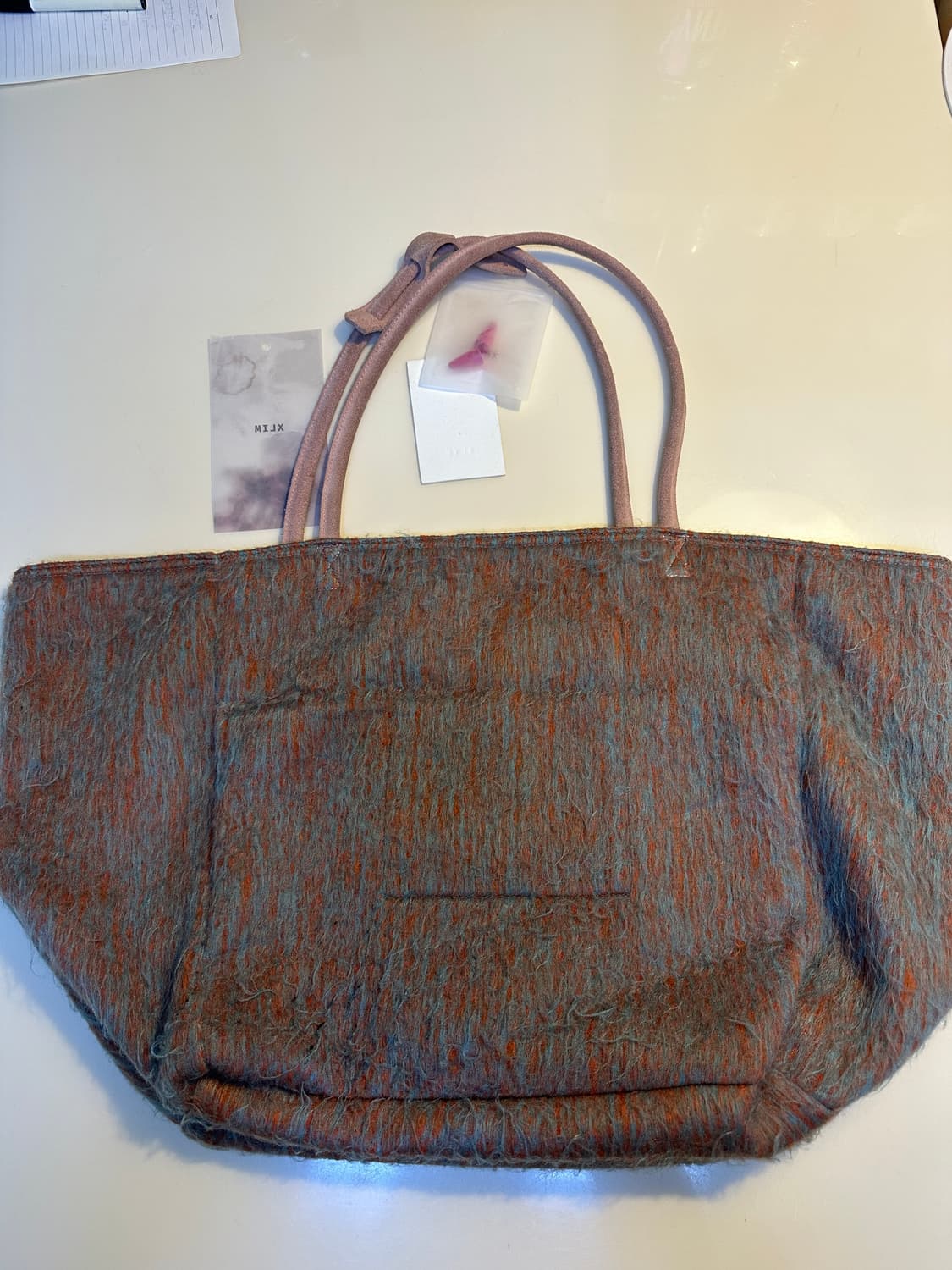 Xlim ep.8 synopsis fur bag 상품이미지2