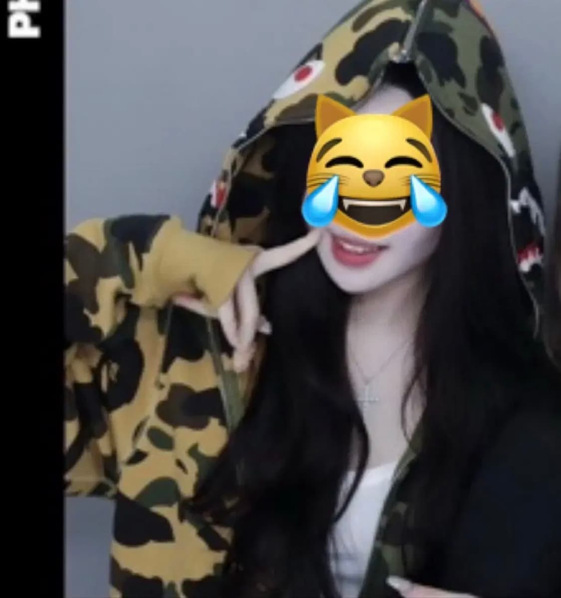 베이프 카모 아수라 샤크후드집업 판매합니다! 상품이미지1