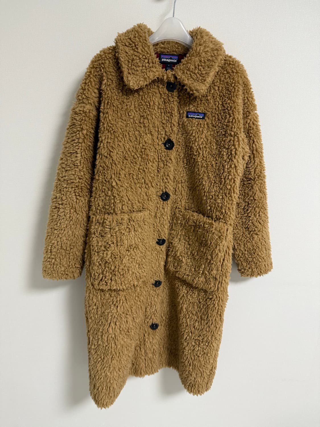 파타고니아 롱 후리스 하이파일 플리스 코트 상품이미지1