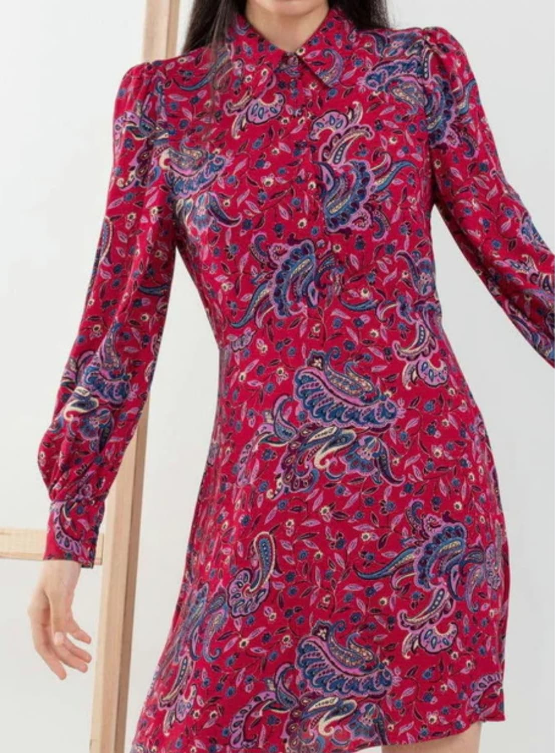 앤아더스토리즈 페이즐리원피스 상품이미지1