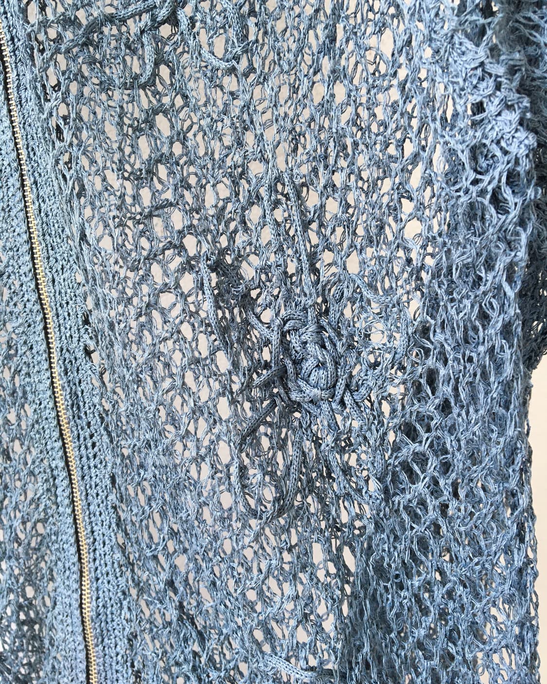 Crochet point see through zip up 상품이미지6