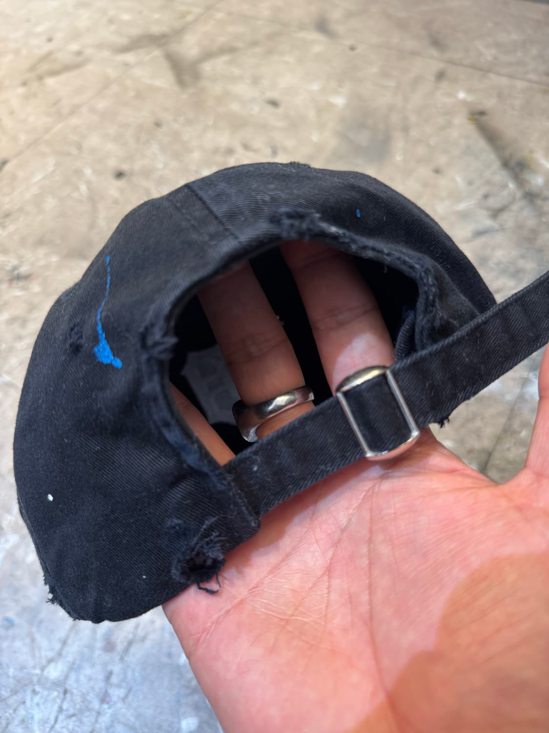 빈티지 커스텀 캡(belle 제작) 상품이미지7