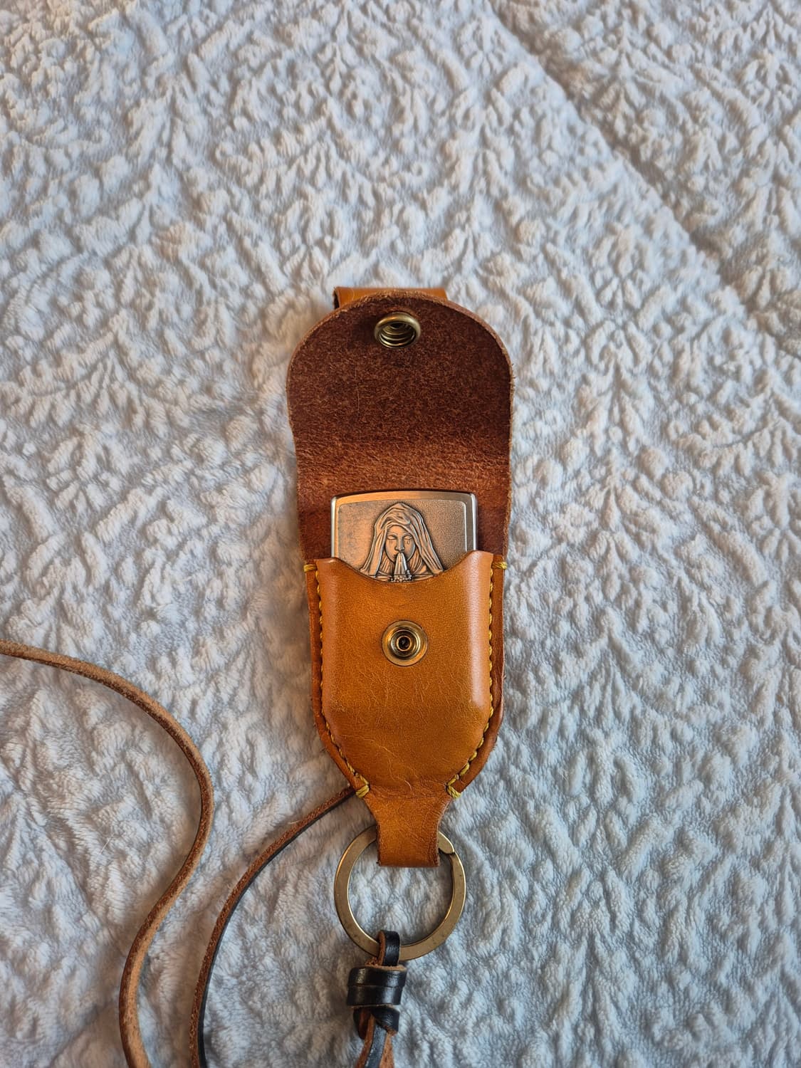 소가죽 지포라이터 포켓 상품이미지4