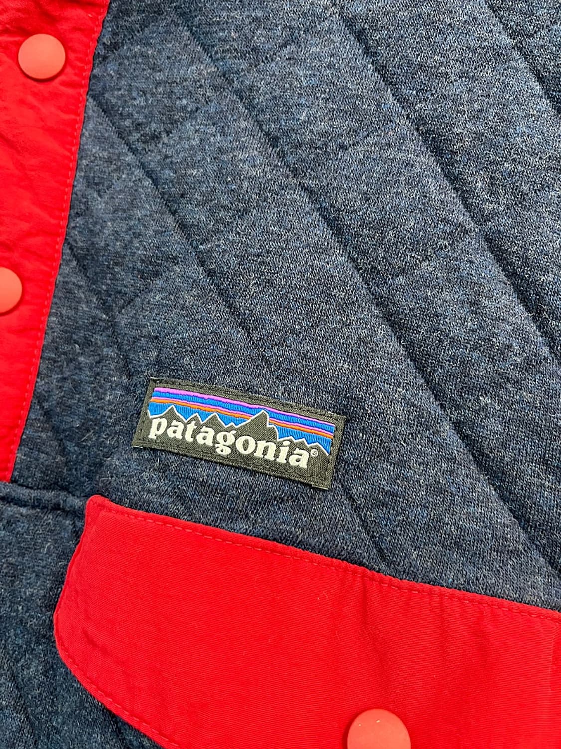 105) 파타고니아 누빔 풀오버  상품이미지7