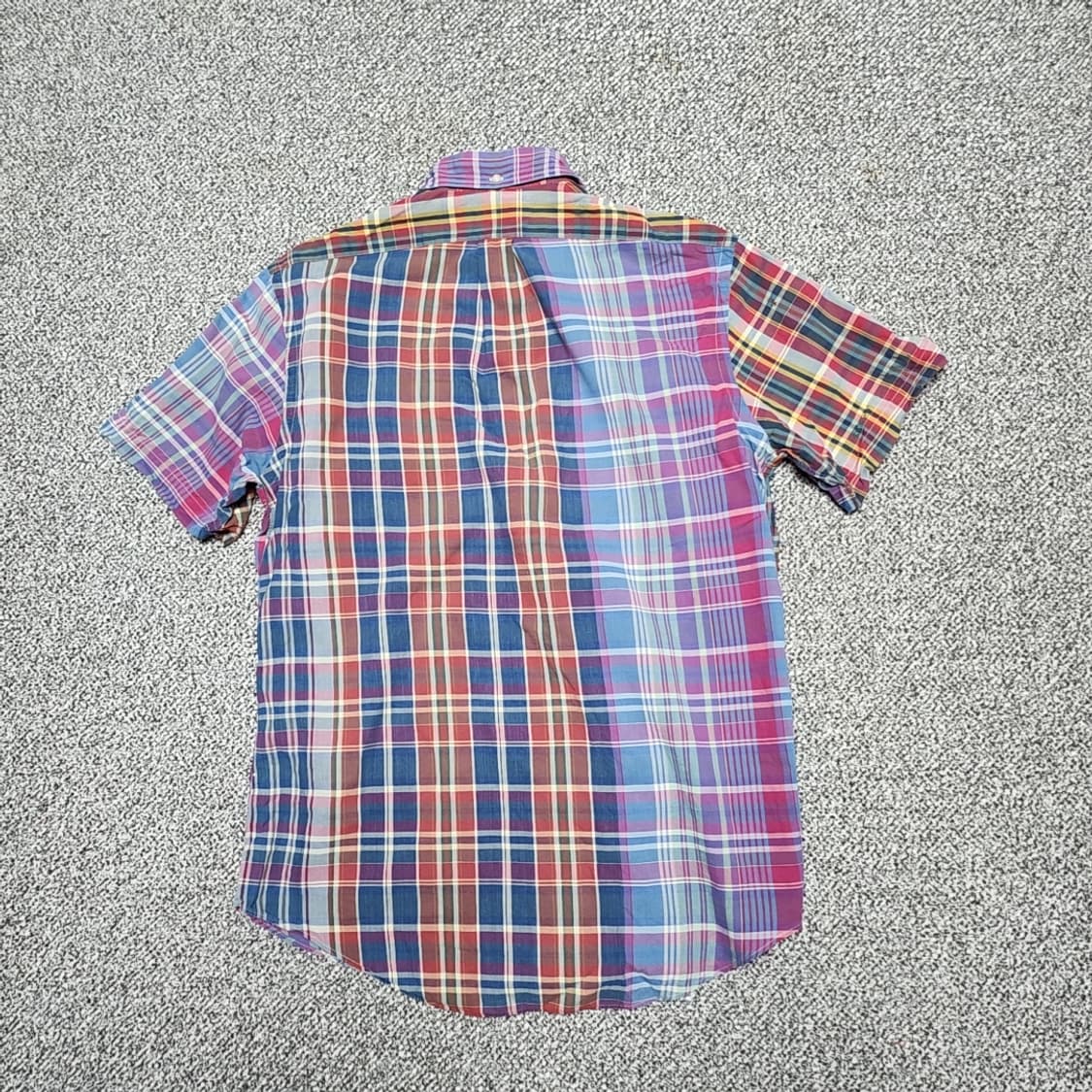 [L] 폴로 체크 반팔 셔츠 (2899) 상품이미지2