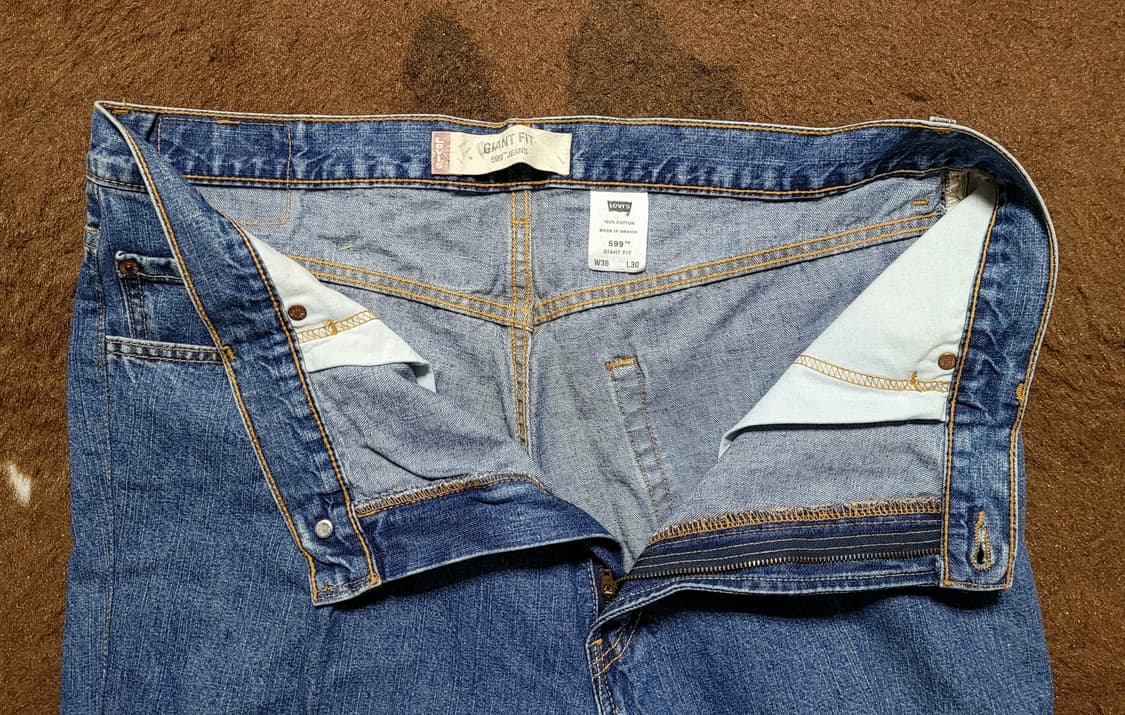리바이스 와이드핏 599 (36/30) 상품이미지6