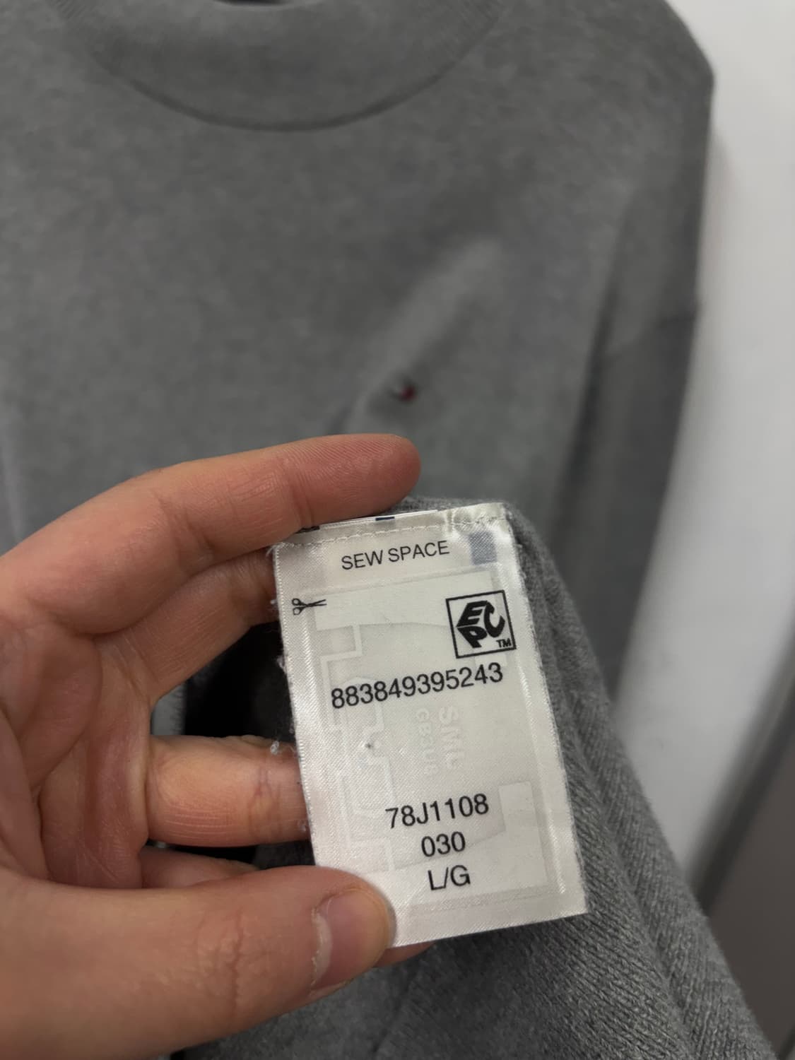 타미힐피거 하이넥 울 니트    상품이미지5