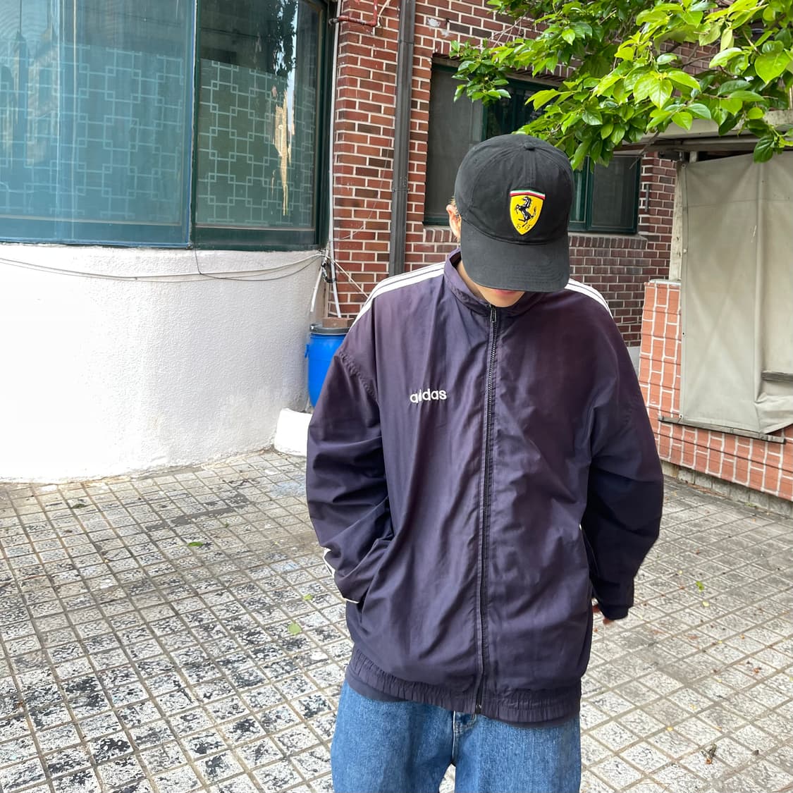빈티지 페라리 엠블럼 캡 상품이미지1