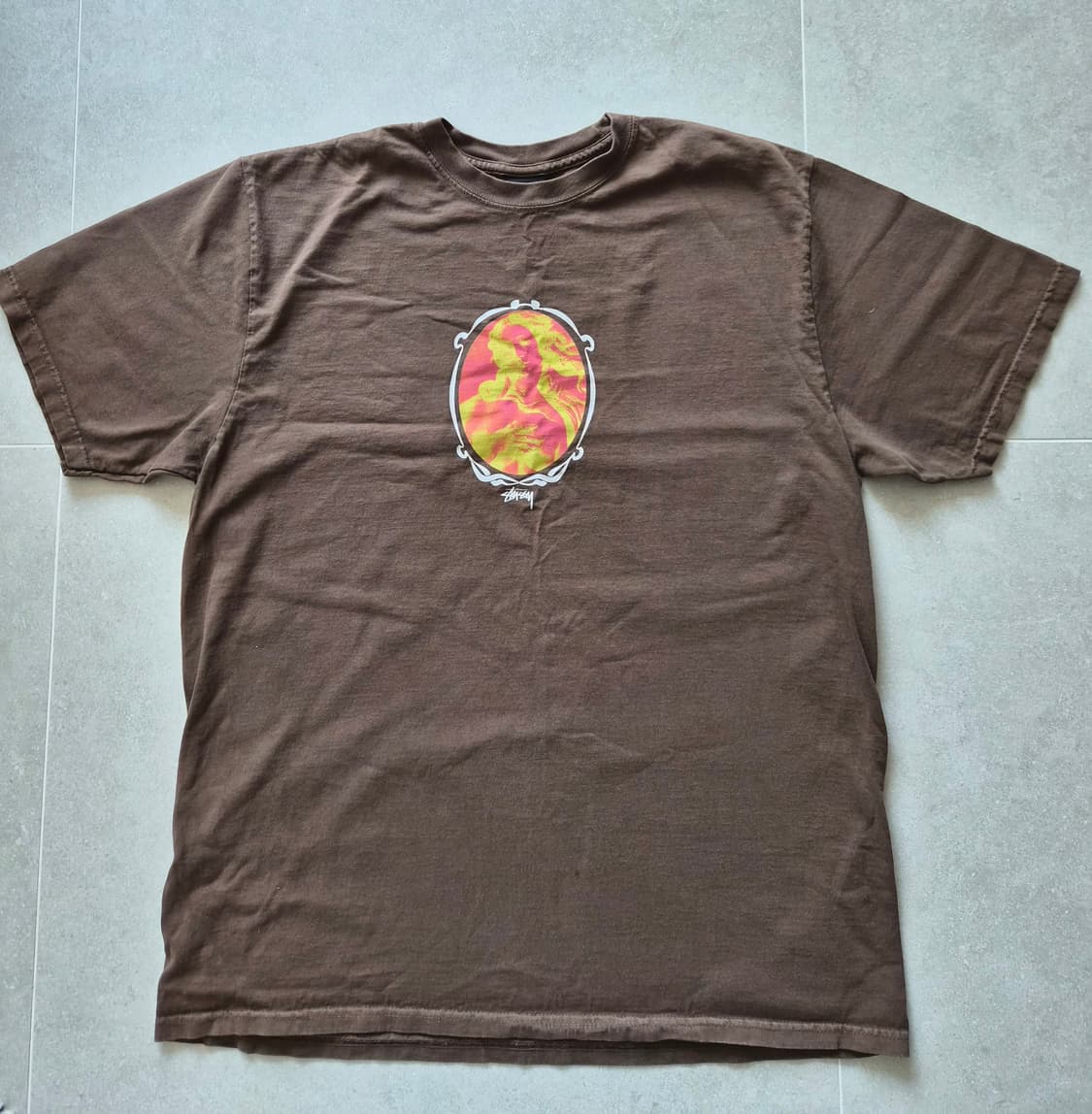 스투시 비너스 아프로디테 반팔티셔츠 상품이미지1