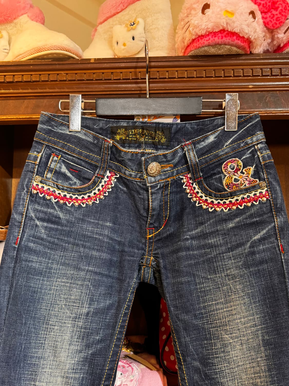 RED PEPPER 부츠컷 데님팬츠 상품이미지3