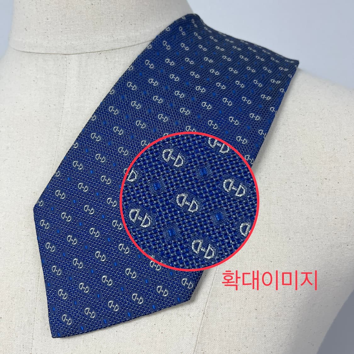 정품 명품 셀린느 넥타이 상품이미지6