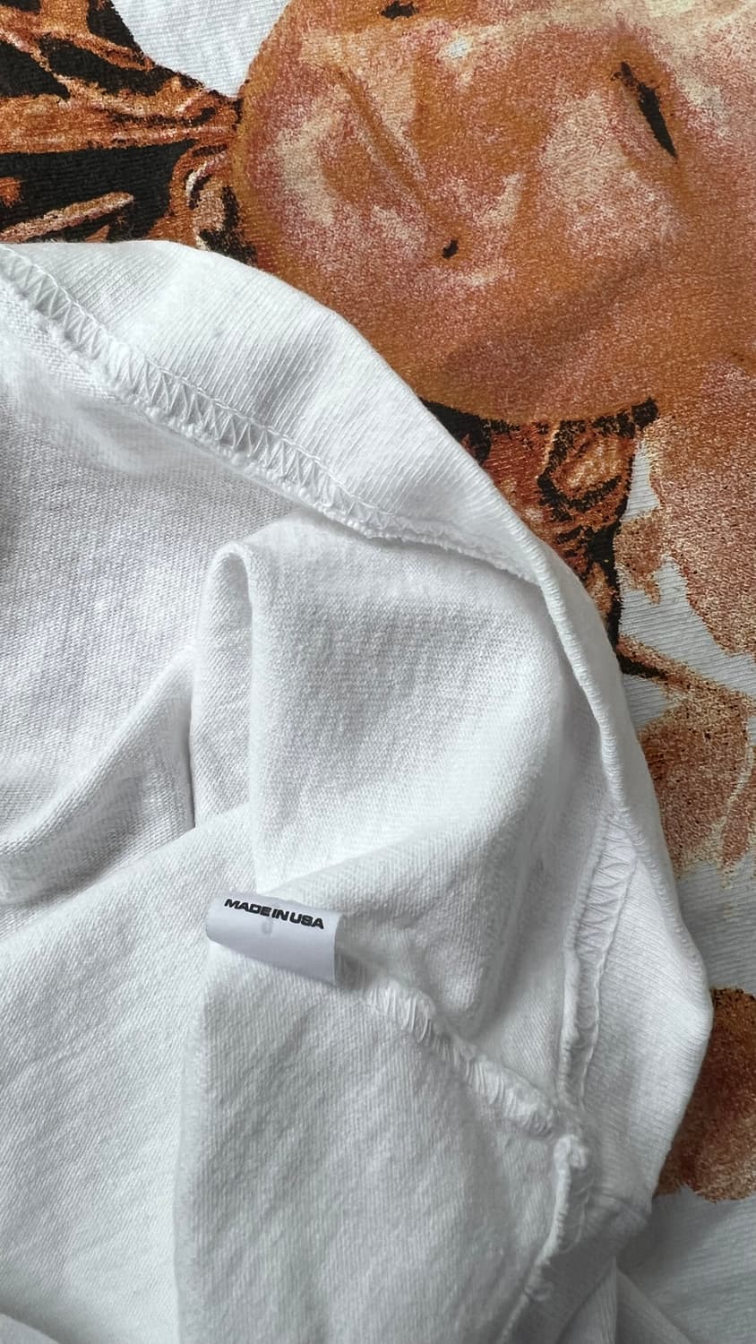 (새상품)이지 시즌9 WLM 화이트 티셔츠 3사이즈 상품이미지4