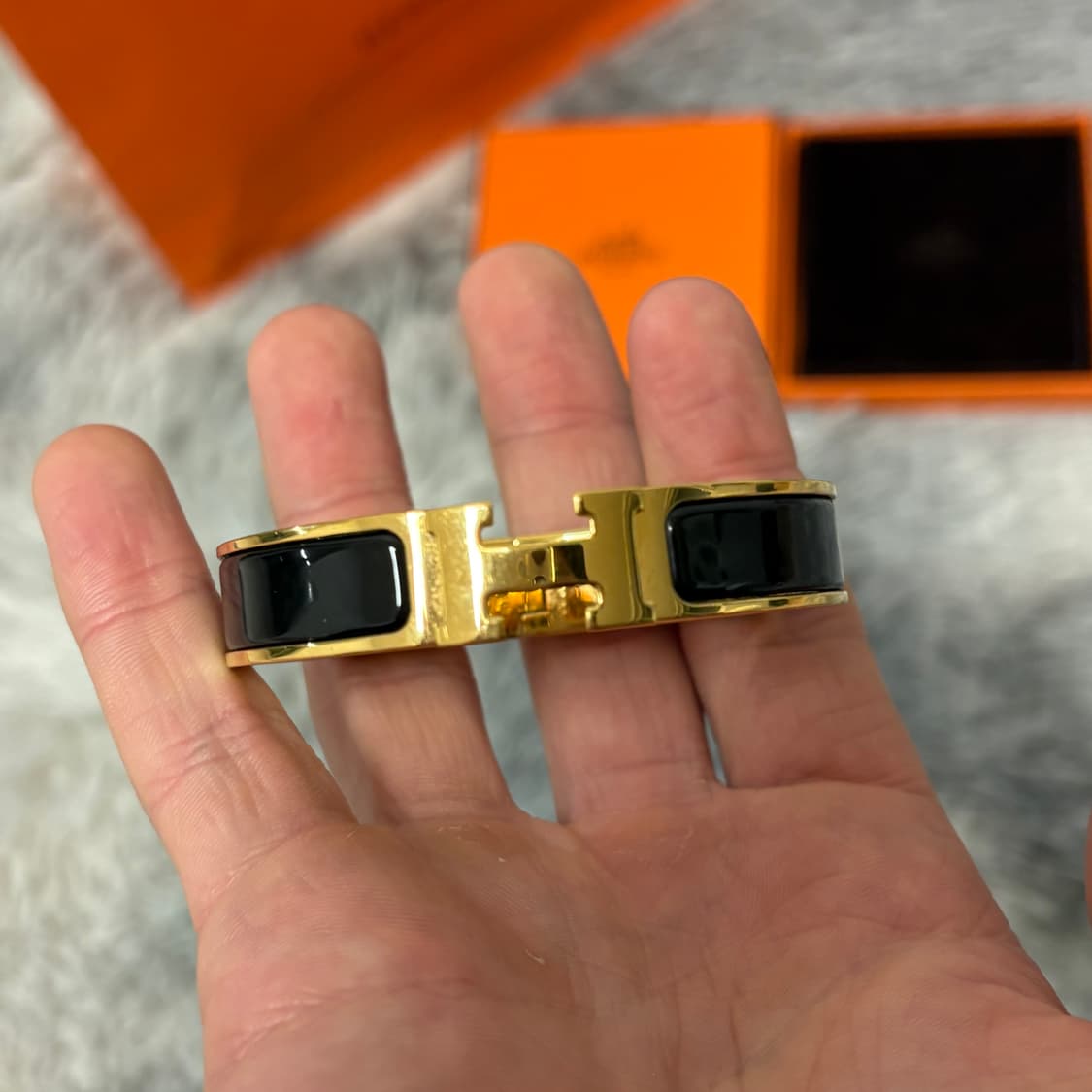 에르메스 클릭아슈 팔찌 PM 풀구성품 상품이미지2