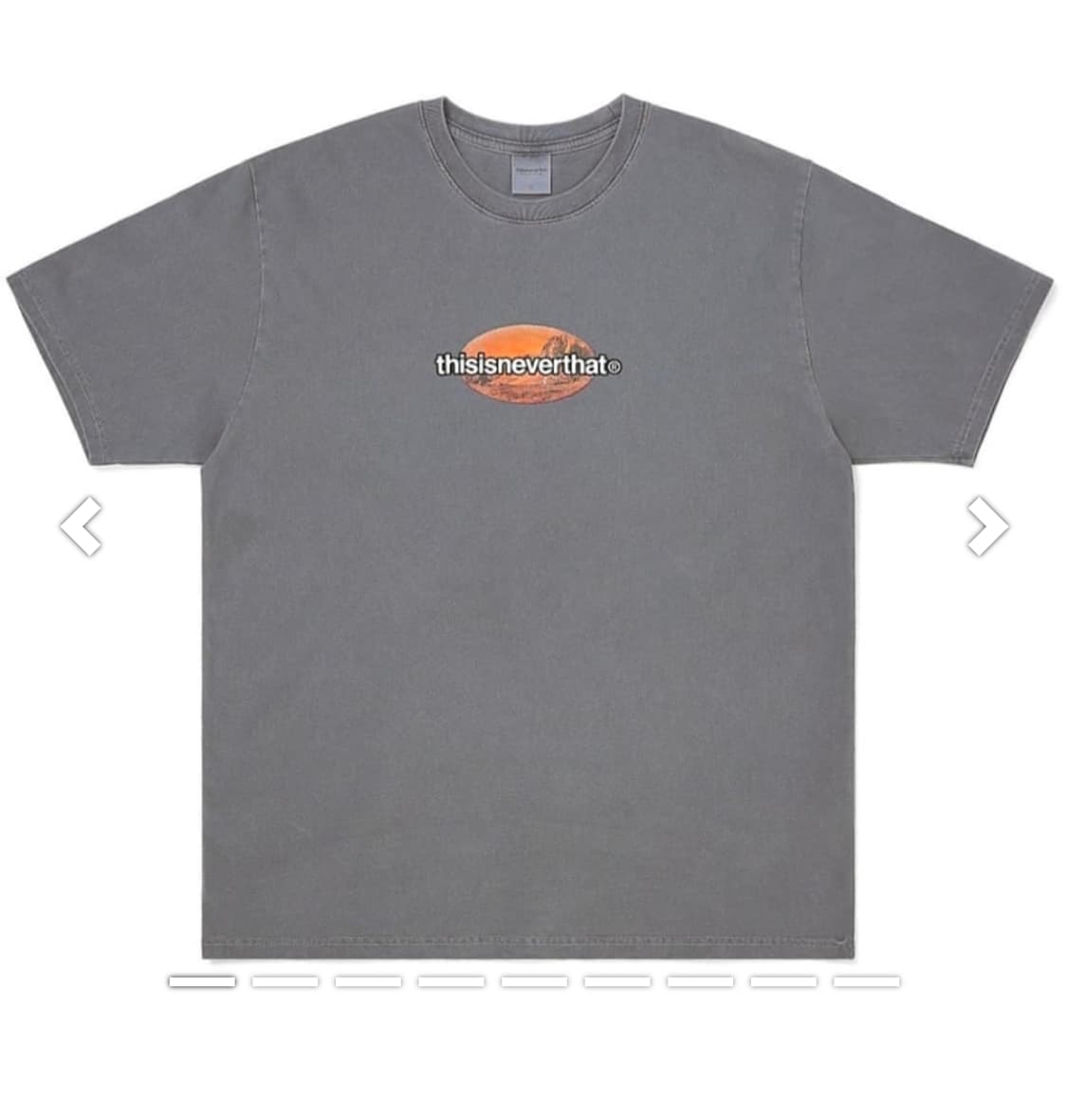 디네넛 피크먼트다잉 티셔츠L 상품이미지1