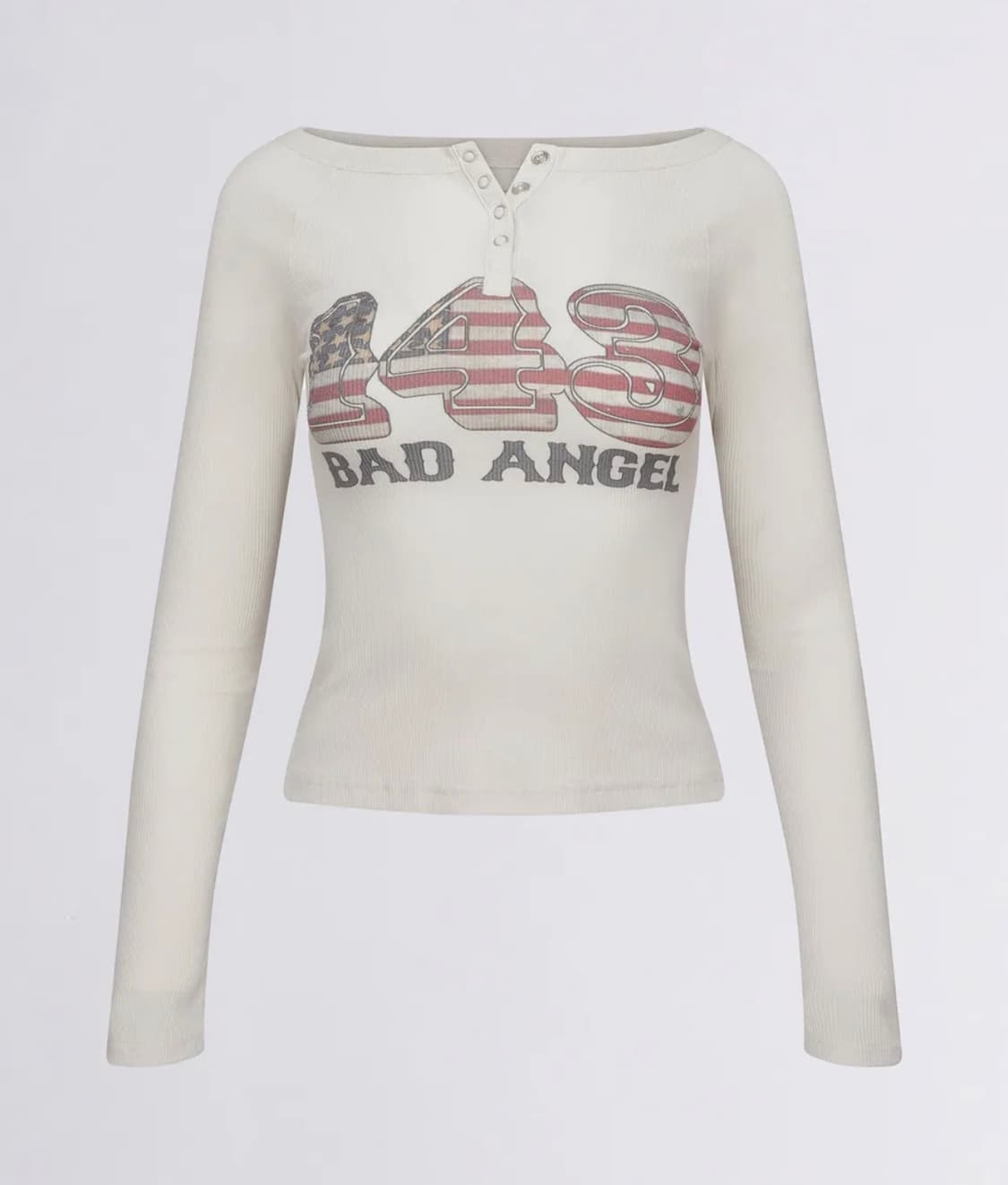 스컬프터 Flag Raglan 긴팔티 상품이미지1