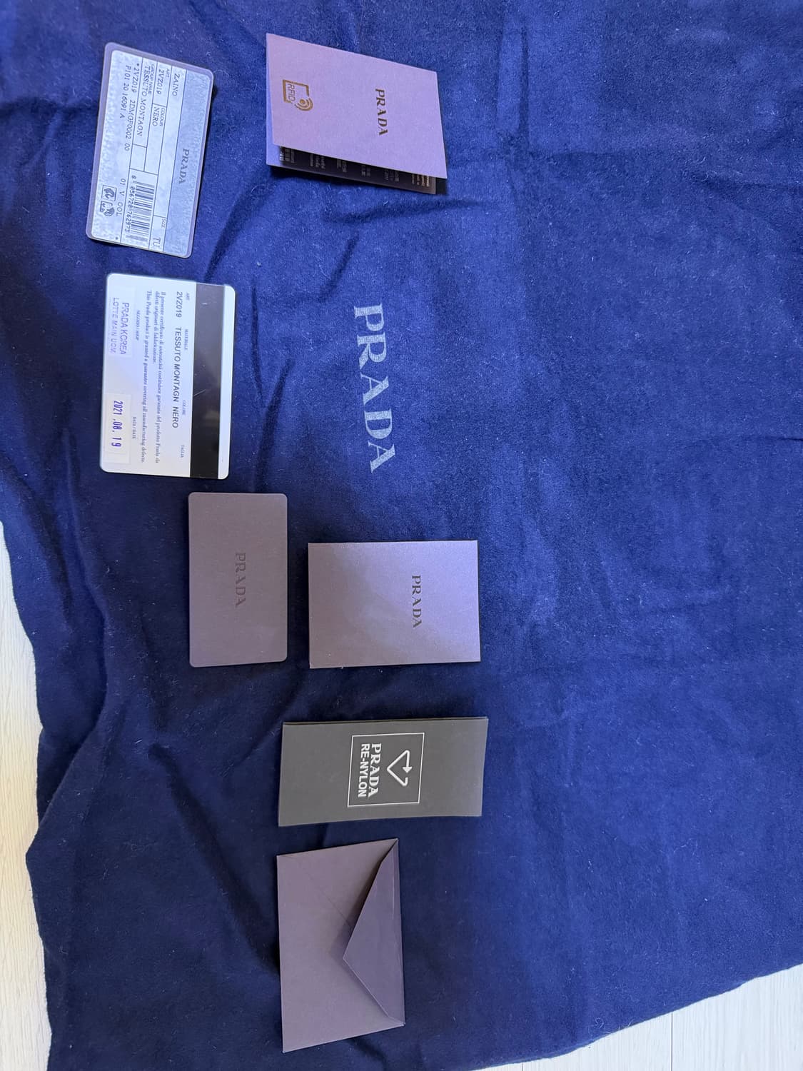 프라다 리나일론 백팩 2VZ019 상품이미지8