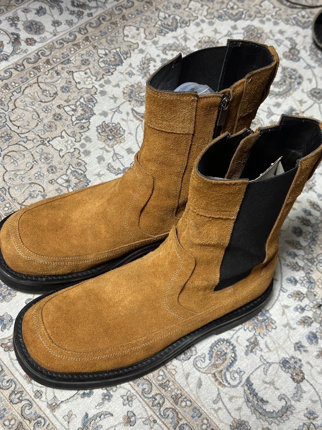 로스트가든 카우 스웨이드 부츠 260(실제270)첼시부츠 미들부츠 롱부츠 상품이미지2