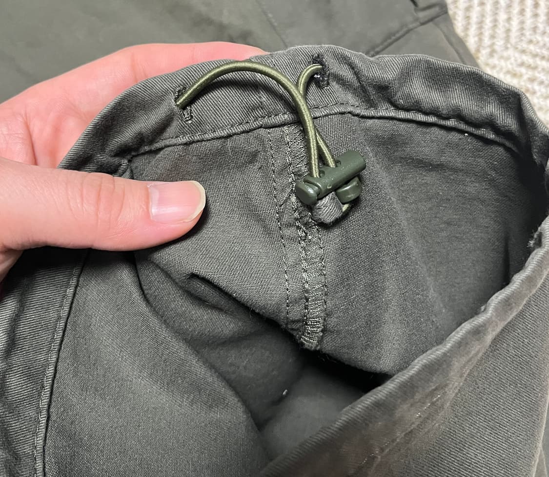 스파오 와이드 카고팬츠 L 상품이미지7