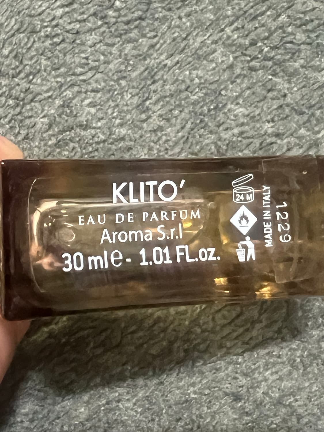 미르코부피니 KLITO 30ml 상품이미지3
