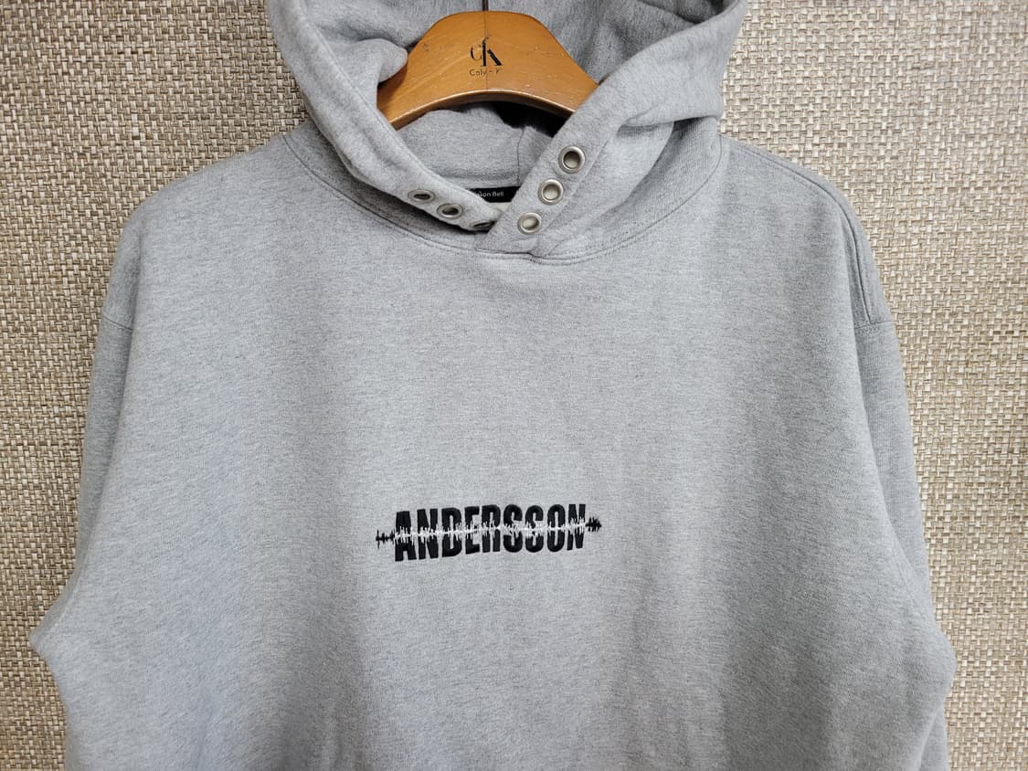 105사이즈 앤더슨벨 헤비코튼 후드티 상품이미지2
