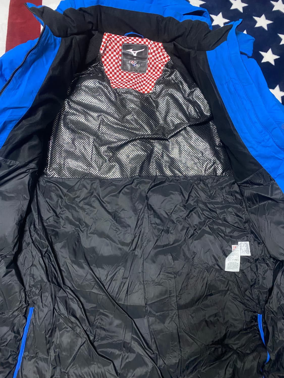 미즈노 크로스키 구스다운 롱패딩 상품이미지5