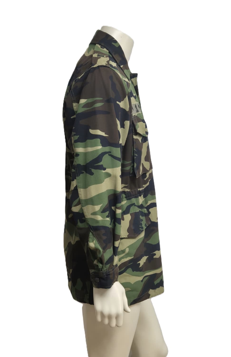 해군 구형 UDT/SEAL 중사 초기형 야전상의 전투복 상의 자켓 (M) 상품이미지3