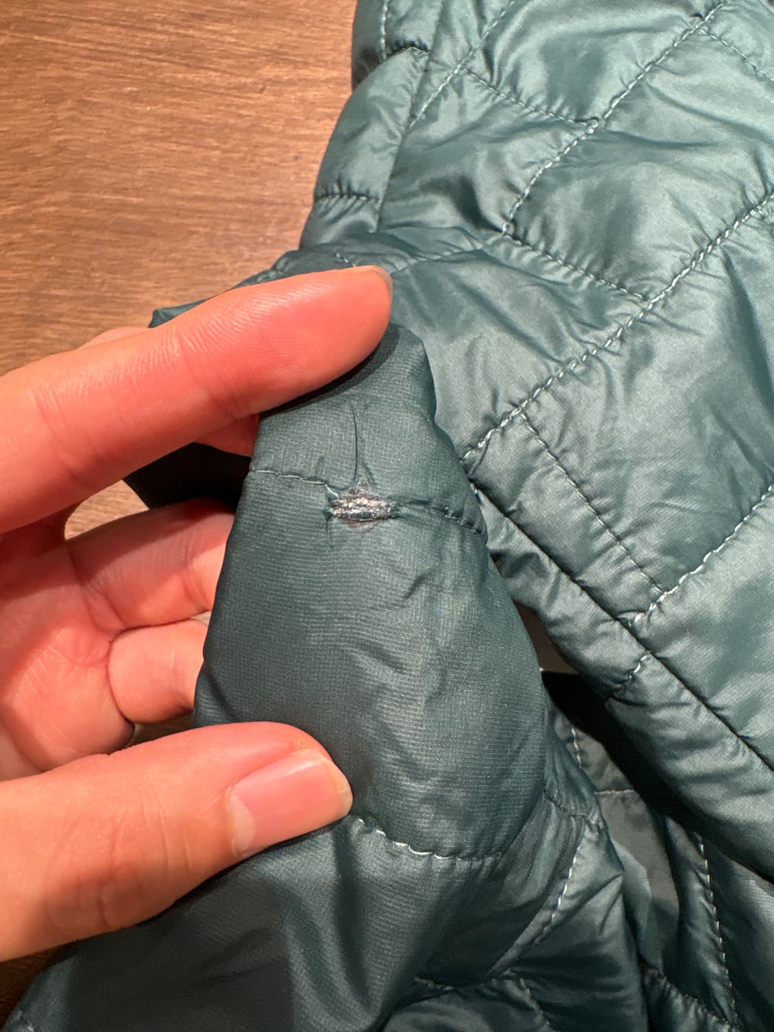 파타고니아 정품 나노 퍼프 그린 자켓 상품이미지9