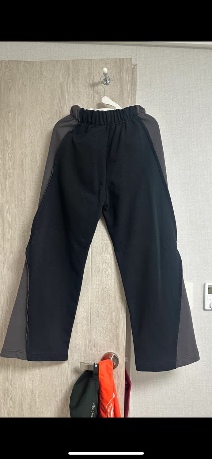 어반드레스 Optical Side Wide Pants BLACK s사이즈 상품이미지4