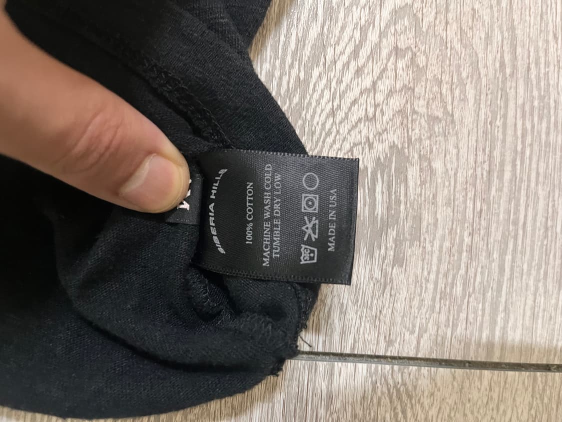 Spiritual Children T-Shirt (Black) 상품이미지7