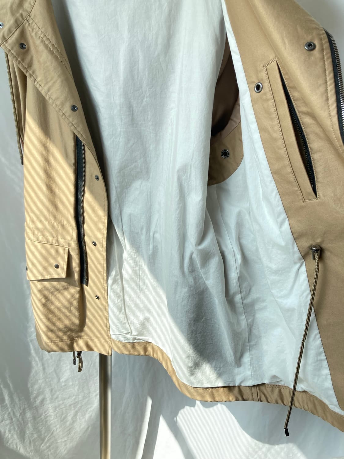 미사용) soe 한섬 헌팅 여성 야상자켓 상품이미지7