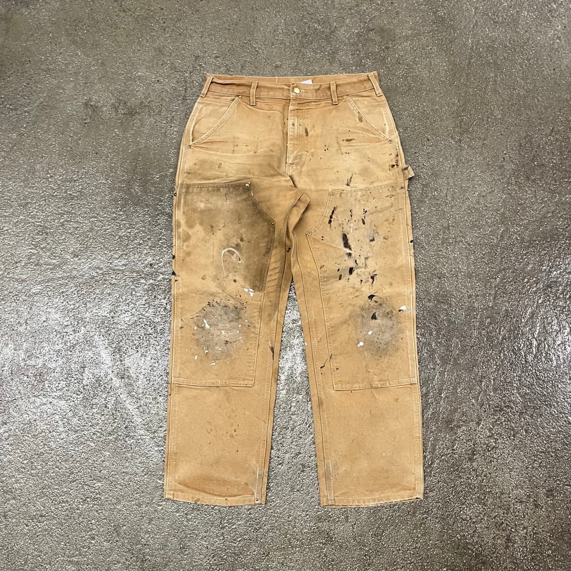 Carhartt 더블니 워크 팬츠 (33“) 상품이미지1