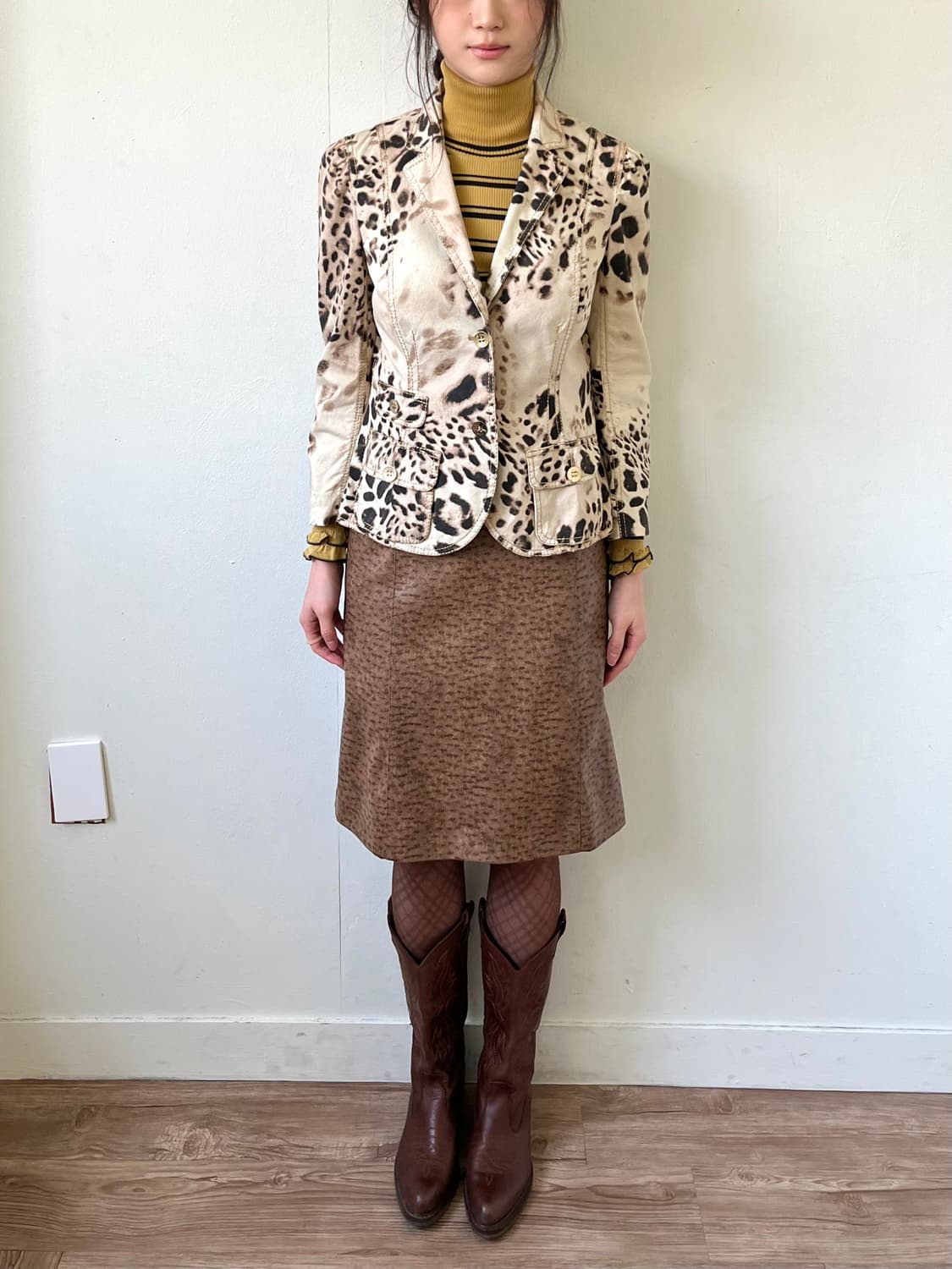 GK 레오파드 자켓 상품이미지8