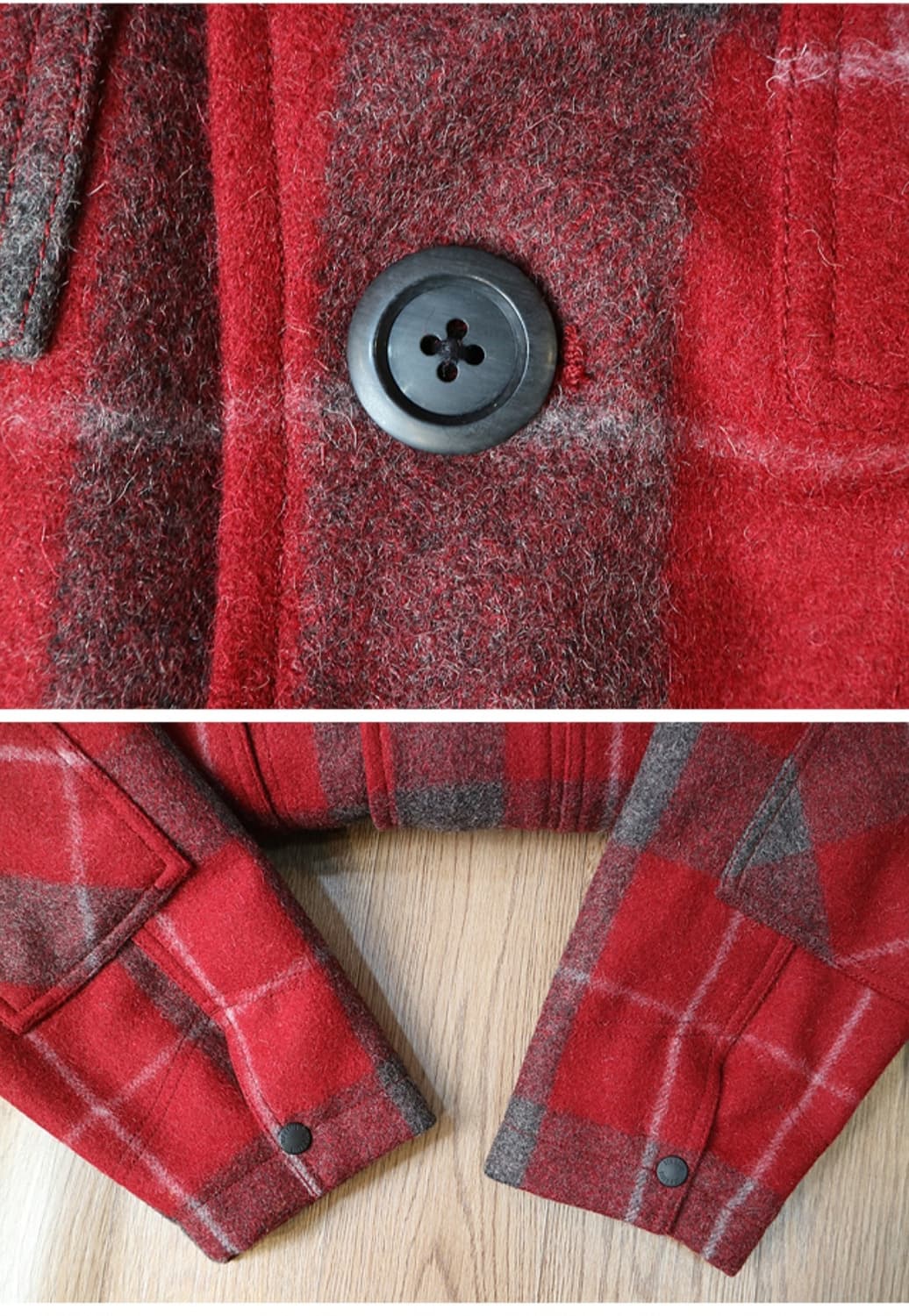 일본판 벤데이비스 울100% 튼튼한 메키노 크루즈자켓 필슨 처럼 튼튼함 상품이미지4