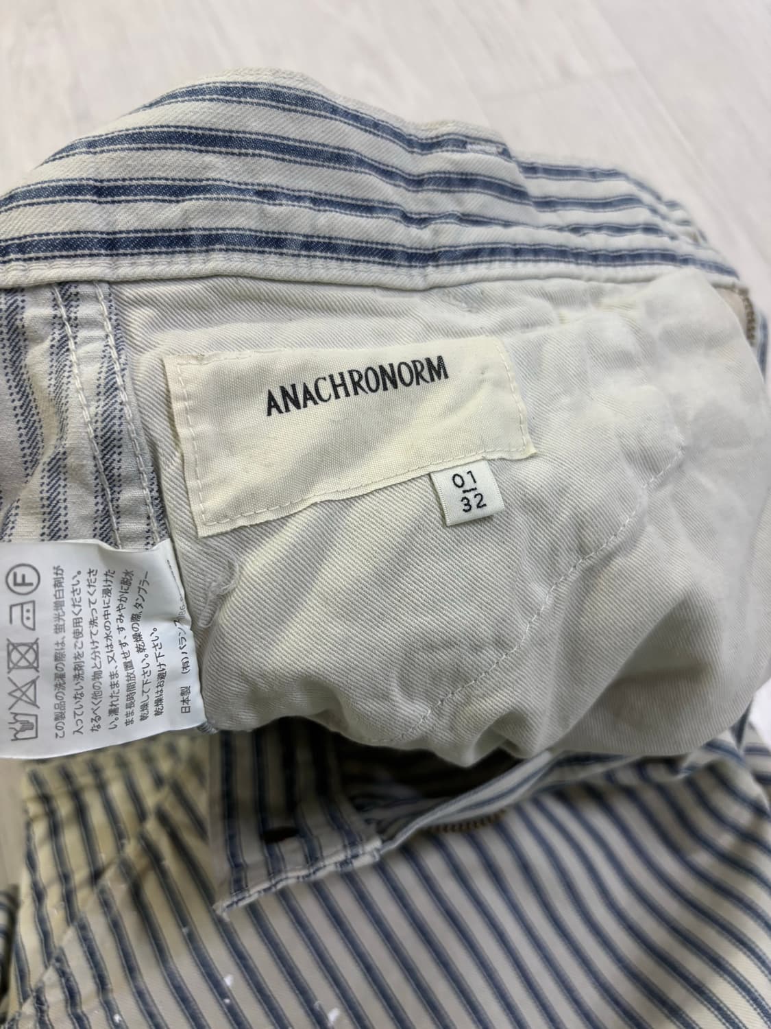 아나크로놈 Hickory Remaked Doubleknee Painter 상품이미지3