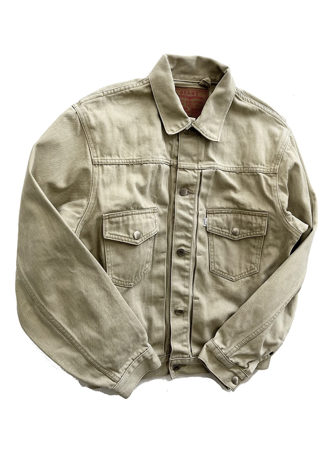 BEAMS 트러커 자켓 상품이미지2